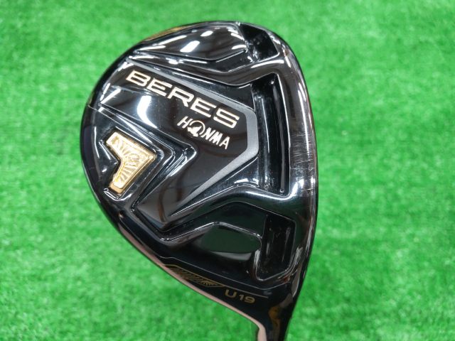 中古ゴルフ BERES BLACK UT 19 19°