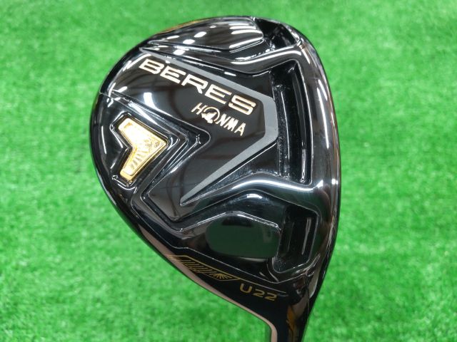 中古ゴルフ BERES BLACK UT 22 22°