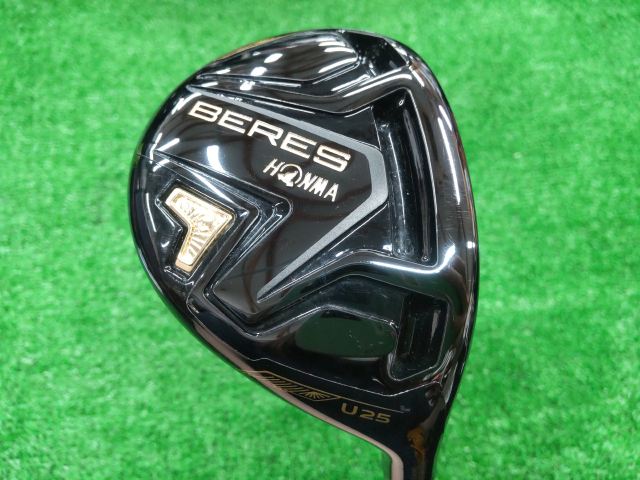 中古ゴルフ BERES BLACK UT 25 25°