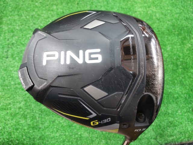 中古ゴルフ G430 LST 10.5°