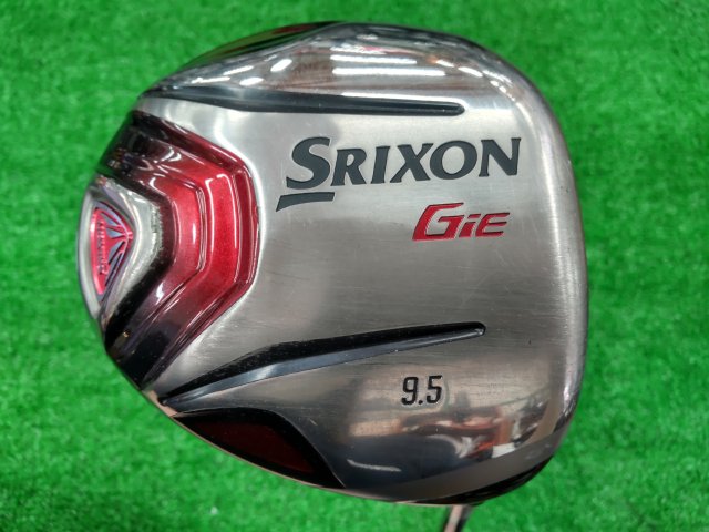 中古ゴルフ スリクソンGiE 2011 9.5°