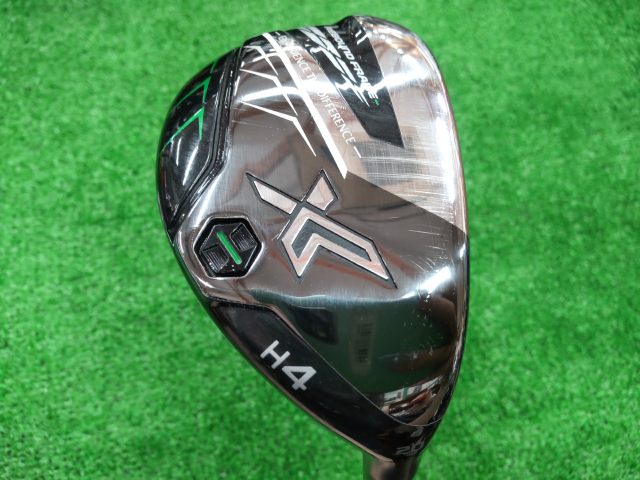 中古ゴルフ ゼクシオXユーティリティ2022 H4 20°