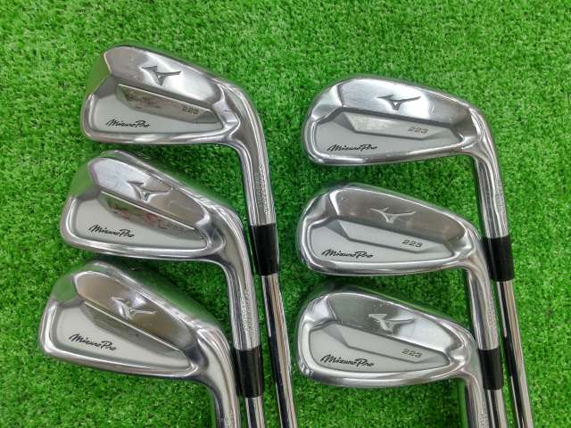 中古ゴルフ Mizuno Pro 223 6本