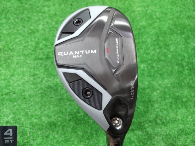 中古ゴルフ QUANTUM MAX UT 4H 21°
