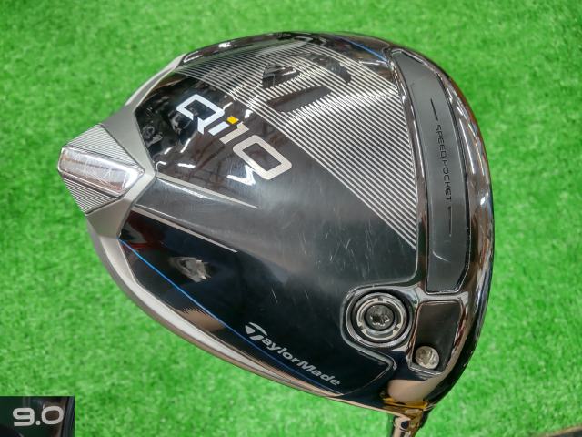 中古ゴルフ Qi10 9°