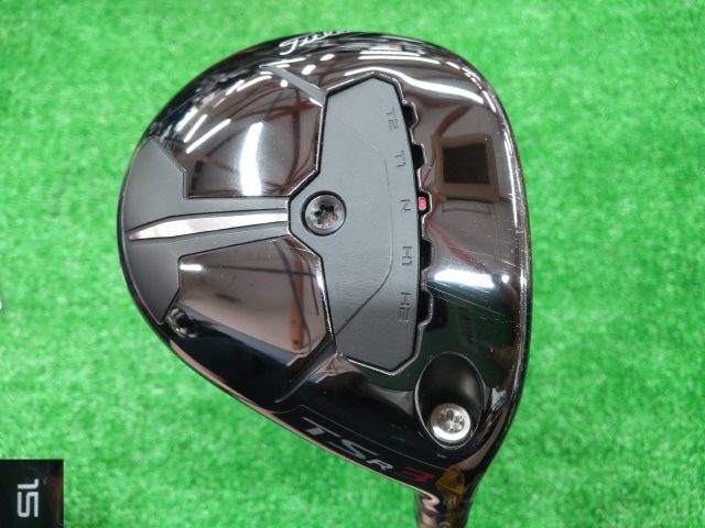 中古ゴルフ TSR3 15 15°