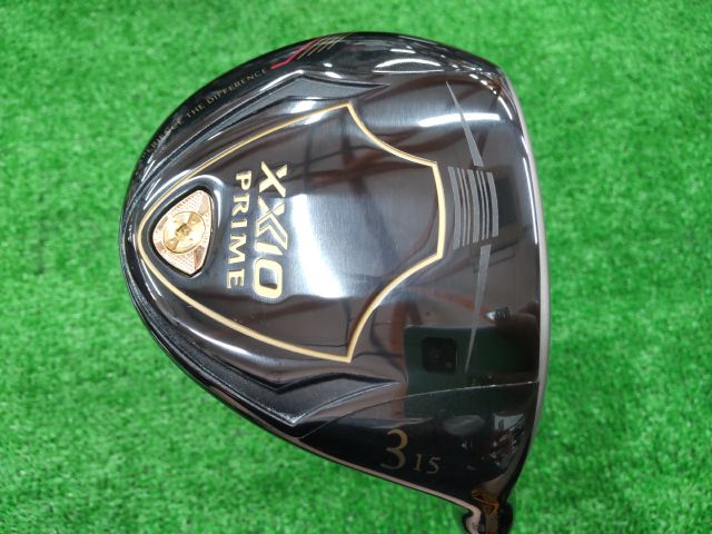 中古ゴルフ ゼクシオプライム2023 3W 15°