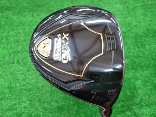 中古ゴルフ ゼクシオプライム2023 7W 21°