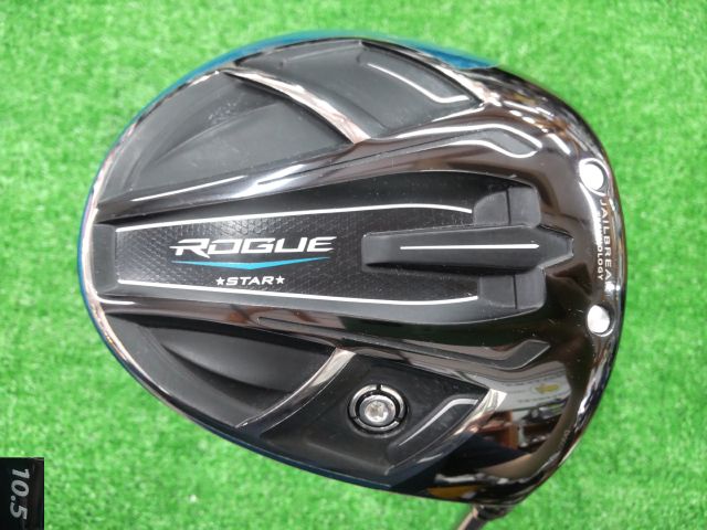 中古ゴルフ ROGUE STAR 10.5°