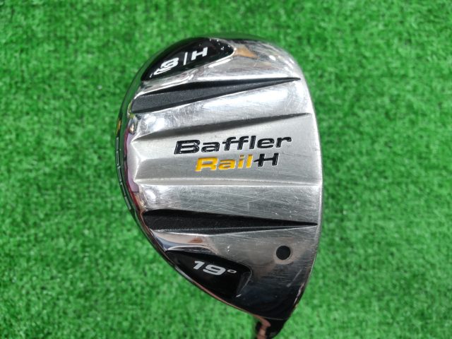中古ゴルフ バフラーRail H 3H 19°