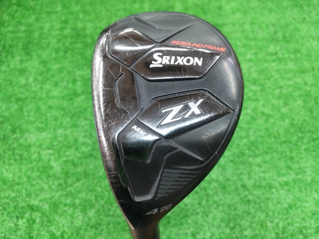 中古ゴルフ スリクソンZX Mk II HYBRID #4 22°