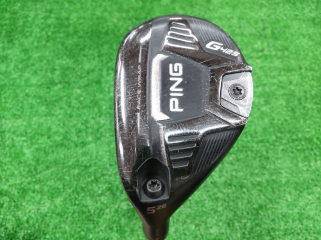 中古ゴルフ G425 HYBRID #5 26°