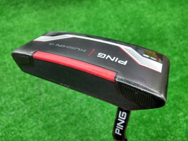中古ゴルフ PING 2021 KUSHIN 4