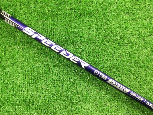 中古ゴルフ SPEEDER NX VIOLET 40（R2） ピン用スリーブ 44.125インチ