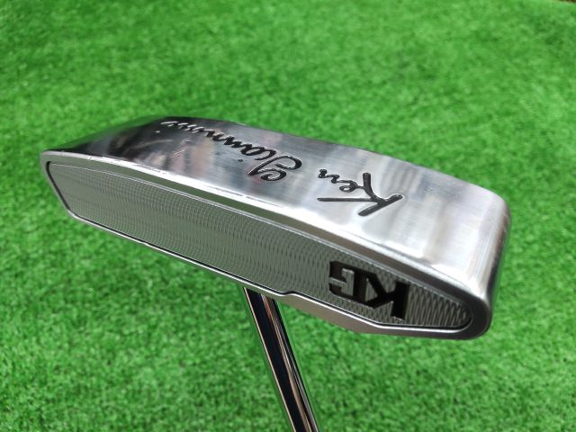 中古ゴルフ Ken GianniniCNC センターシャフト