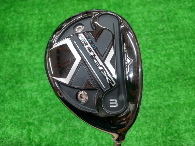 中古ゴルフ XP-03 UT U3 19°