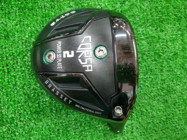 中古ゴルフ CORSA BRASSY 2022 2W 12°