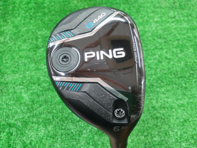 中古ゴルフ G440 HYBRID #6 30°