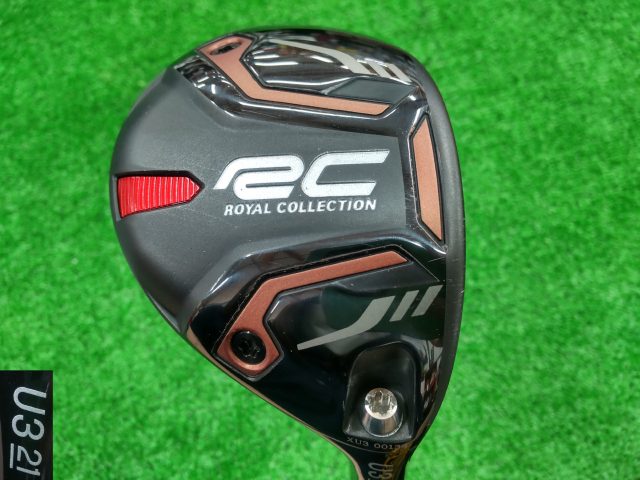 中古ゴルフ AM-X UT U3 21°