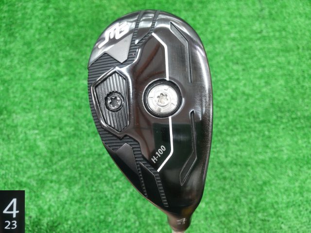 中古ゴルフ H-100 HYBRID #4 23°