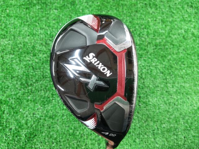 中古ゴルフ スリクソンZX HYBRID #4 22°