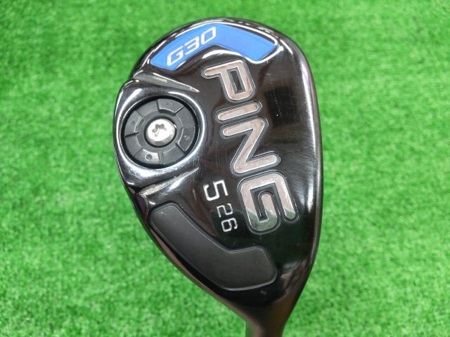 中古ゴルフ G30 HYBRID 26 26°