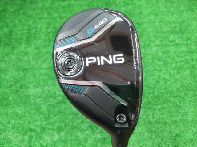 中古ゴルフ G440 HYBRID #3 20°