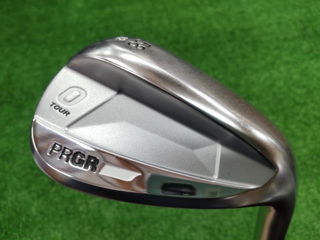 中古ゴルフ PRGR 0 TOUR wedge 2023 58°