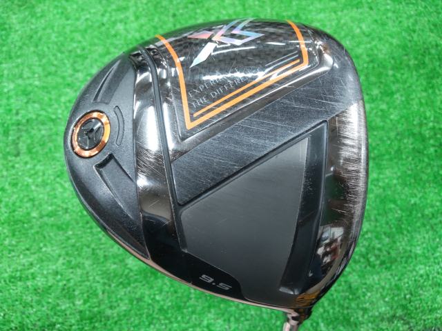 中古ゴルフ ゼクシオX 9.5°