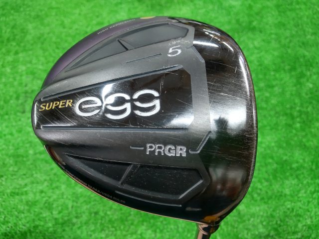 中古ゴルフ SUPER egg 2019 5W 17°