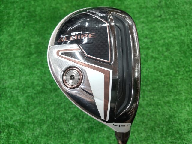 中古ゴルフ SIM GLOIRE RESCUE #4 21°