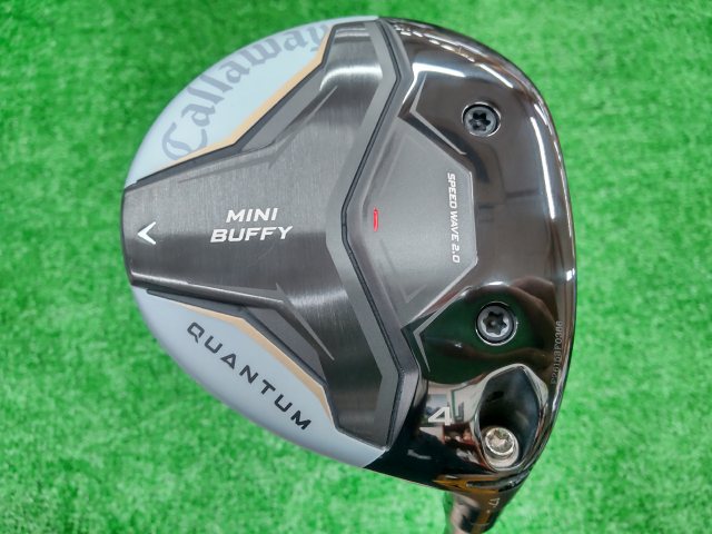 中古ゴルフ QUANTUM MINI BUFFY 4W 17°
