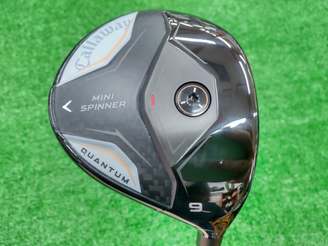 中古ゴルフ QUANTUM MINI SPINNER 9W 24°