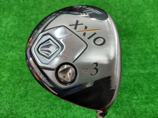 中古ゴルフ ゼクシオ2014モデル 3W 15°
