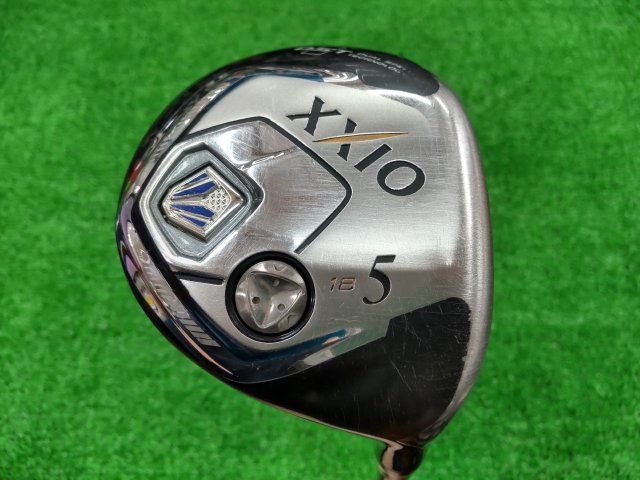 中古ゴルフ ゼクシオ2014モデル 5W 18°