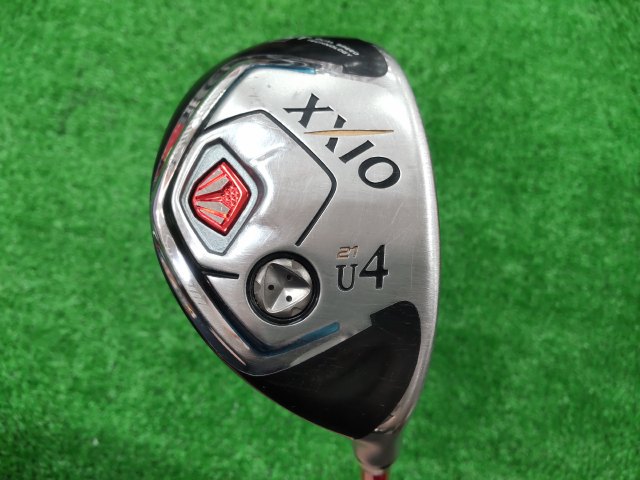 中古ゴルフ ゼクシオユーティリティ2014モデル U4 21°