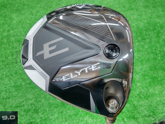 中古ゴルフ ELYTE 9°