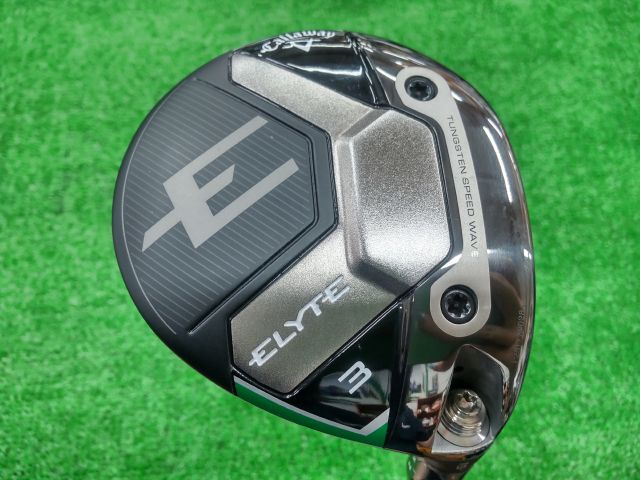 中古ゴルフ ELYTE 3W 15°