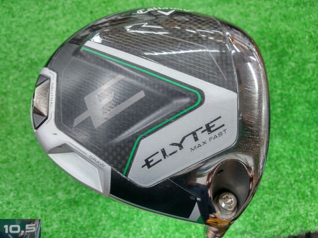 中古ゴルフ ELYTE MAX FAST 10.5°