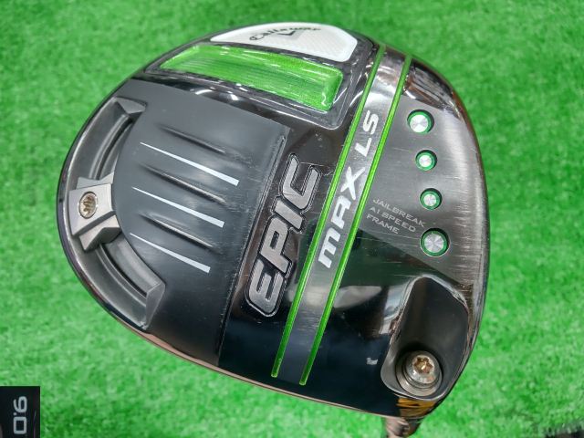 中古ゴルフ EPIC MAX LS 9°