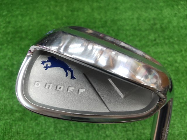 中古ゴルフ ONOFF FROG'S LEAP II 58°