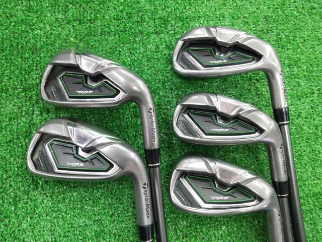 中古ゴルフ ROCKETBALLZ 5本