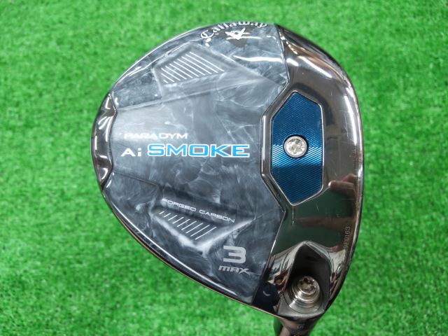 中古ゴルフ PARADYM Ai SMOKE MAX 3W 15°
