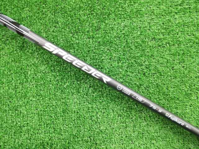中古ゴルフ SPEEDER NX HB 75（S） ピン用スリーブ 38.25インチ