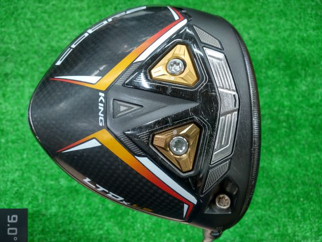 中古ゴルフ LTDx LS 9°