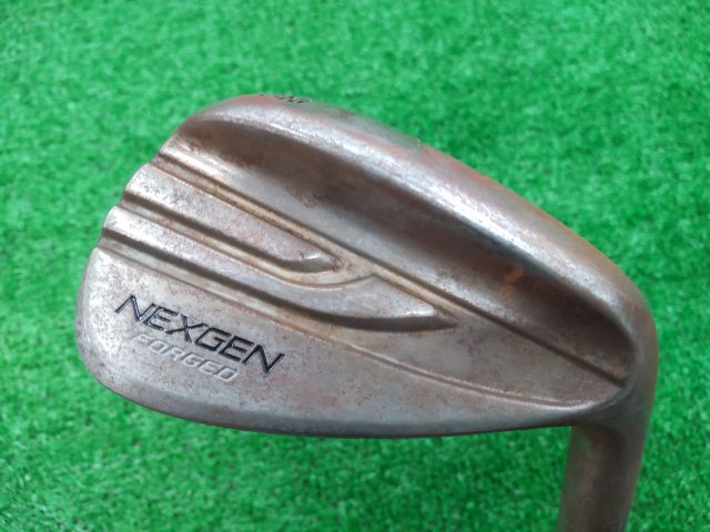 中古ゴルフ NEXGEN FORGED WEDGE 2022 ノーメッキ 52°