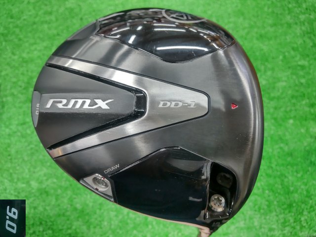 中古ゴルフ RMX DD-1 9°