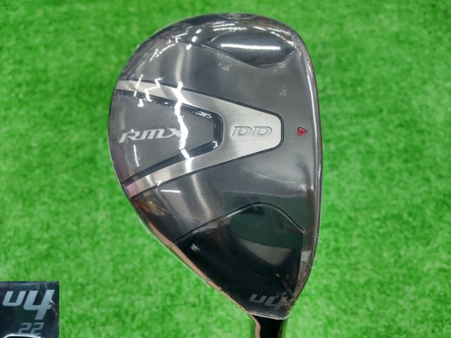 中古ゴルフ RMX DD UT U4 22°