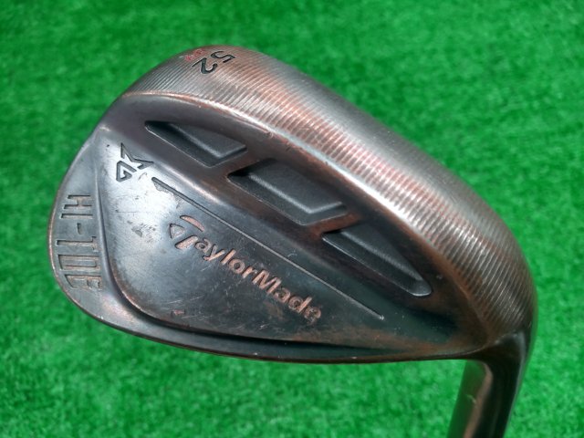 中古ゴルフ HI-TOE RAW 52-09 52°
