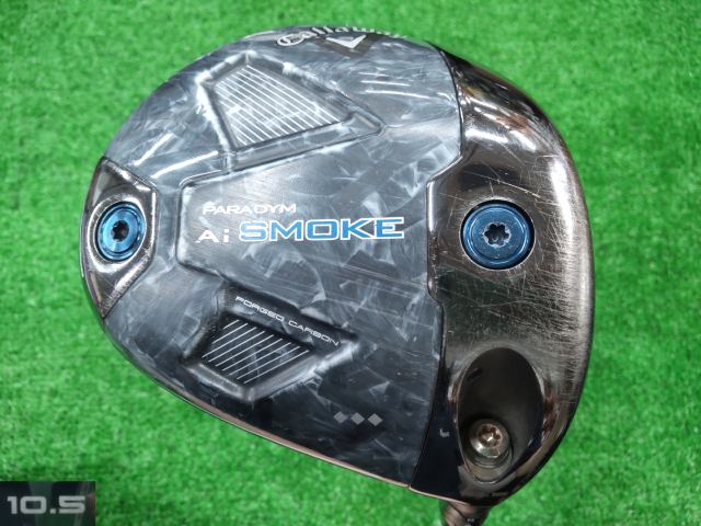 中古ゴルフ PARADYM Ai SMOKE ◆◆◆ 10.5°
